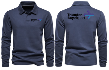 BAY AIRPORT LONG SLEEVE POLO